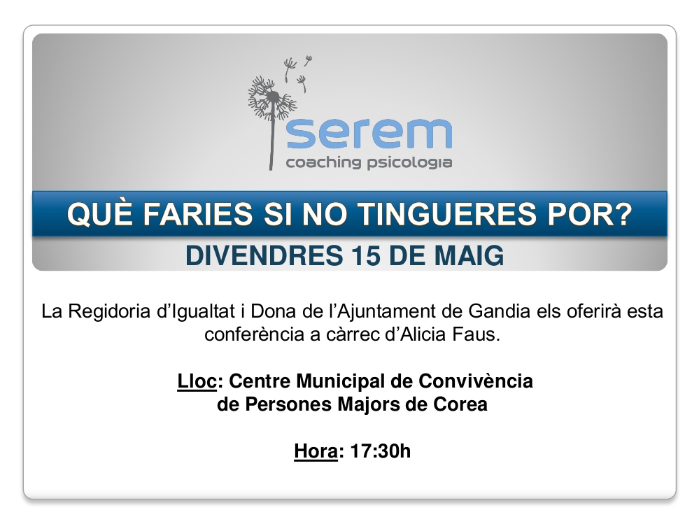 Què faries si no tingueres por (1)